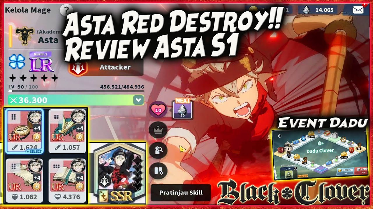 REVIEW ASTA RED S1 
