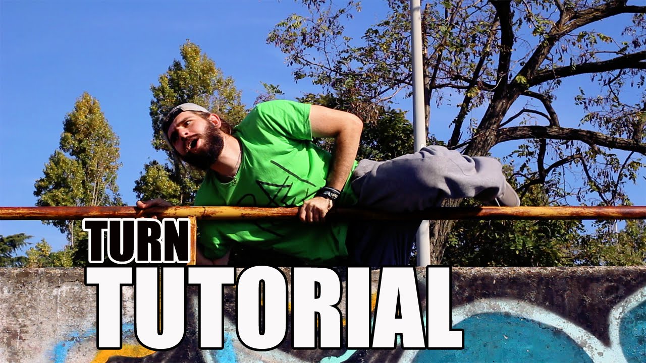 Parkour tutorial - Turn Vault (ITA)