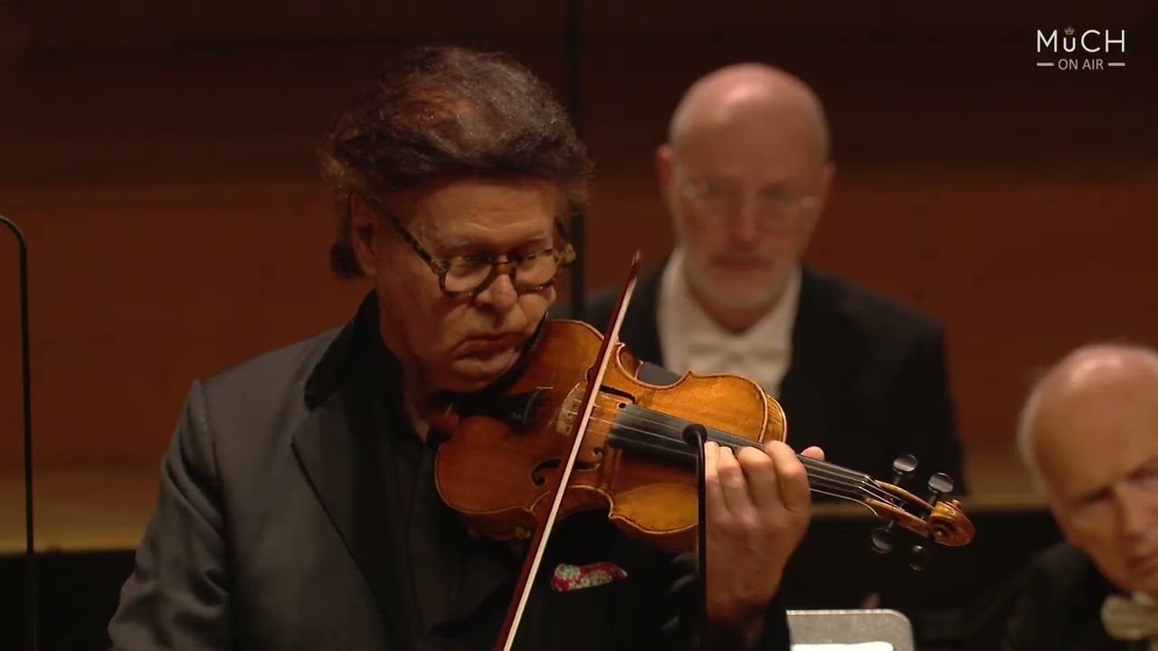 Gala Concert 2023 : Augustin Dumay, W. A. Mozart: Adagio in E major, K.261