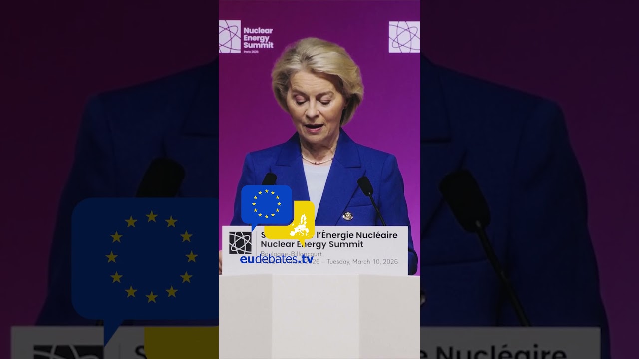 Europe Made a Strategic Mistake! &ndash; Von der Leyen&rsquo;s Stunning Warning on Nuclear Power!