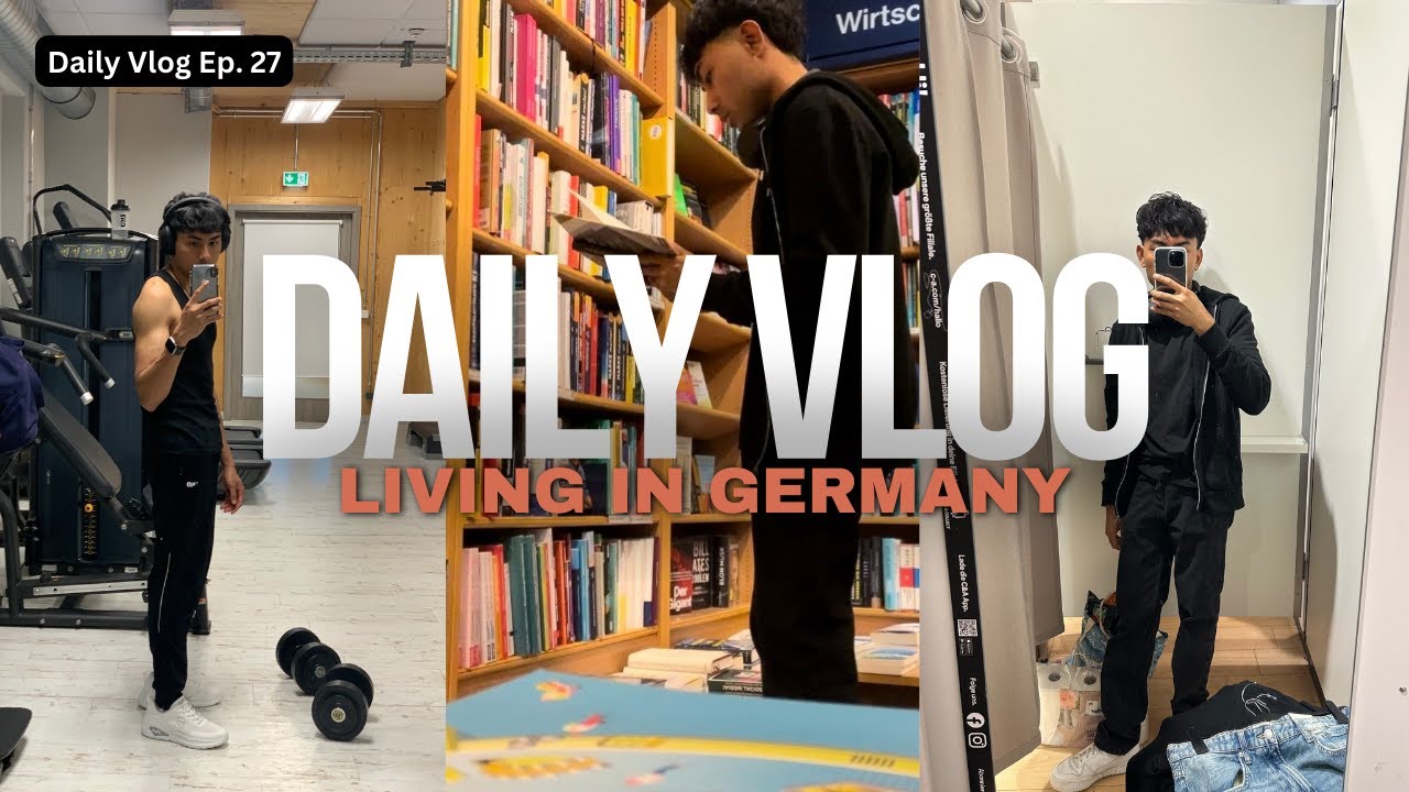 LIVING IN GERMANY | A day in my life as an Azubi (Ausbildung) in Germany