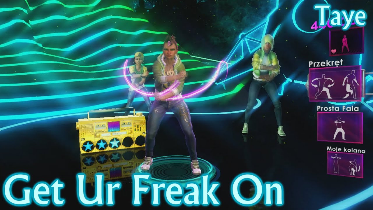 Dance Central 2 | Get Ur Freak On