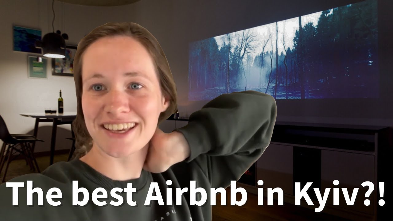 Is This the Best Airbnb in Kyiv?! 🇺🇦 | Stunning Apartment Tour in the Heart of the City