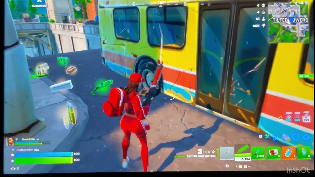 Fortnite reload ranked ￼￼