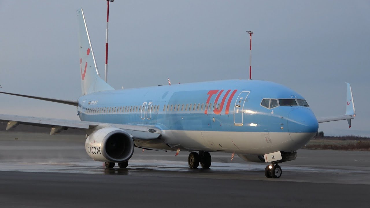 TUIfly Nordic Boeing 737-8K5 SE-RFX at Tampere-Pirkkala