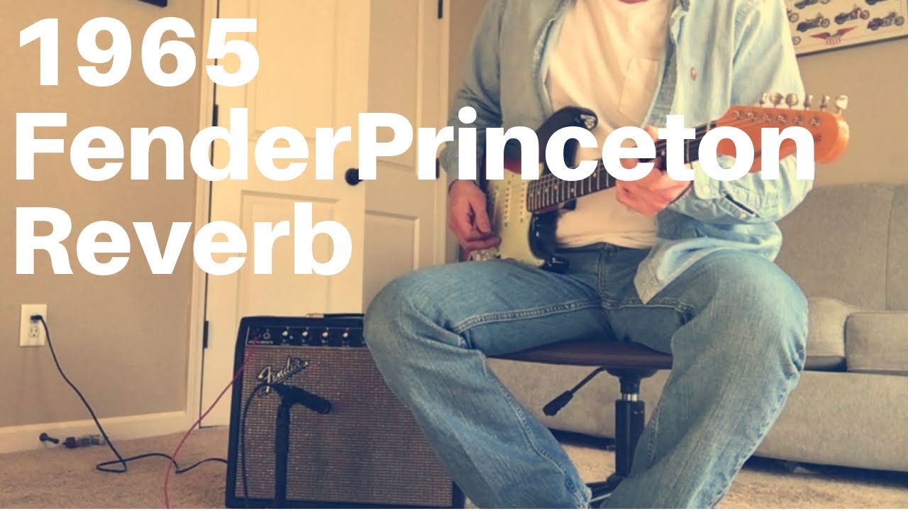 Vintage 1965 Fender Princeton Reverb Tones - Fender Custom Shop Stratocaster