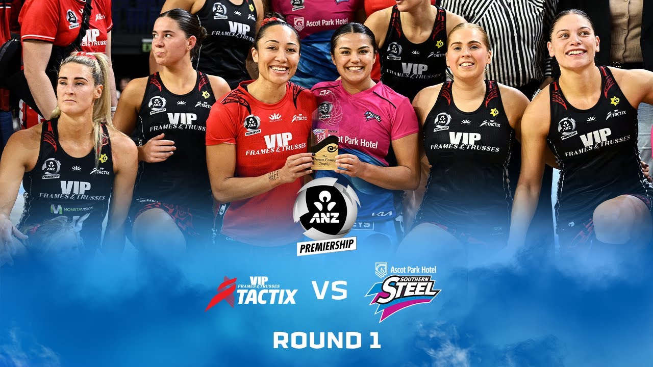2025 ANZ Premiership | Tactix v Steel | Round 1