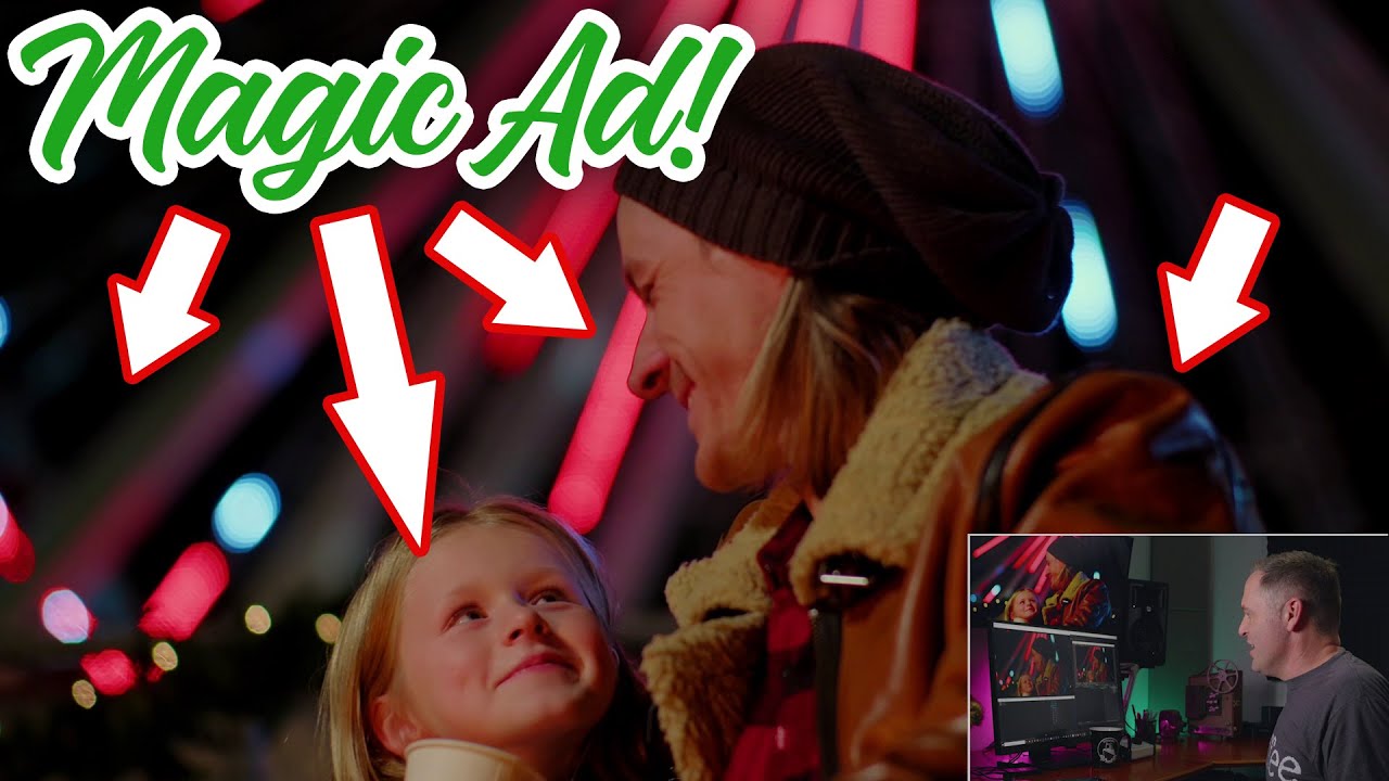 Making Magical Christmas Video Ads - A Cinematography & Editing Breakdown