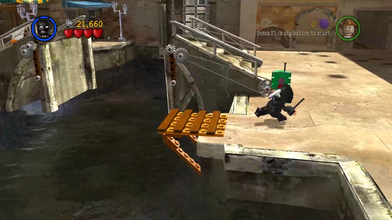 The Last Crusade level Free Play: LEGO Batman: The Videogame - Crossover Pack Mod