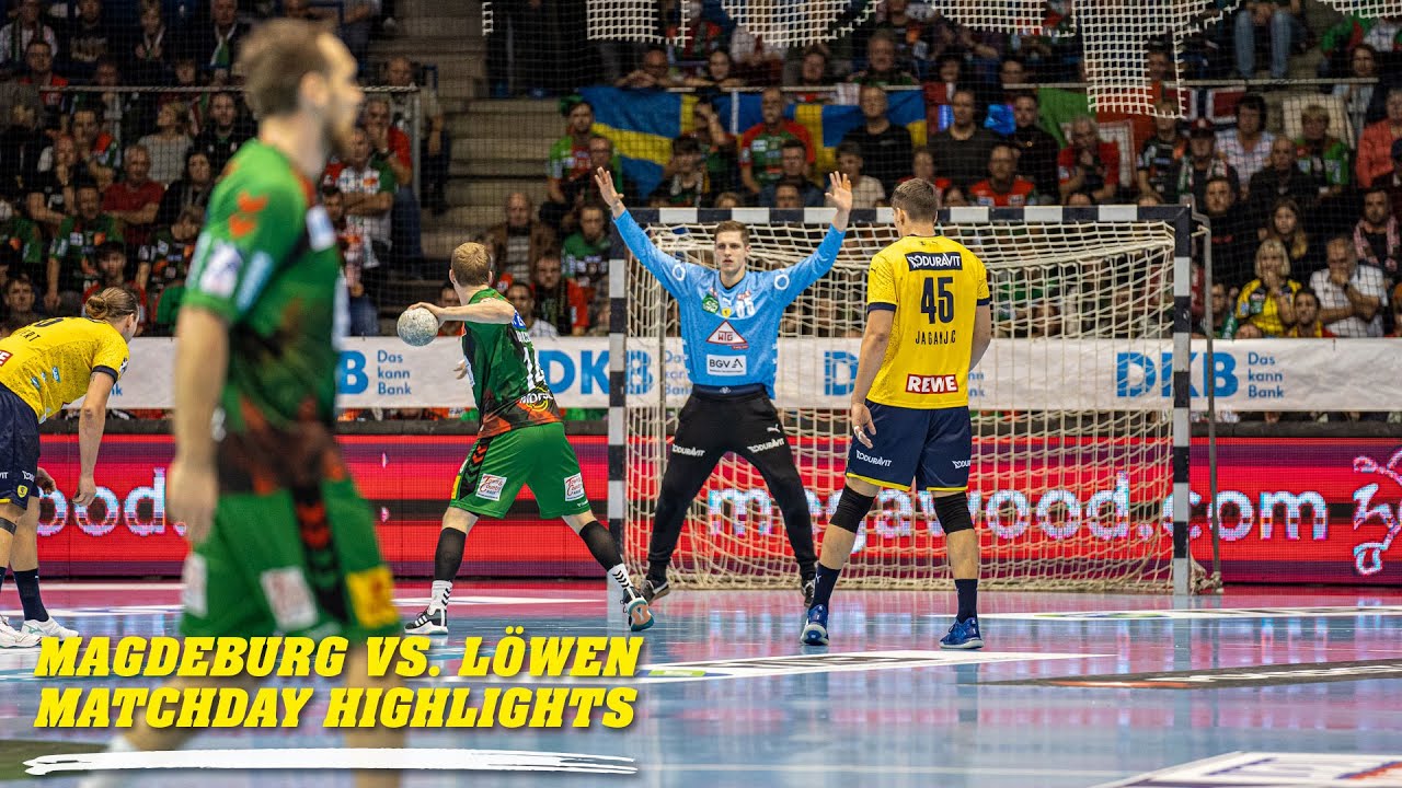 Magdeburg vs. Löwen - Matchday Highlights Torhüter Paraden