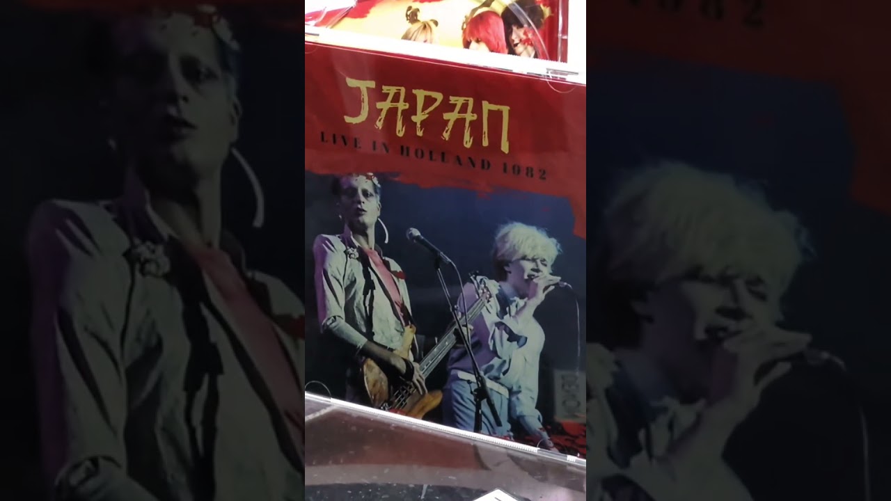 Ghosts (Live in Holland 1982) - Japan 