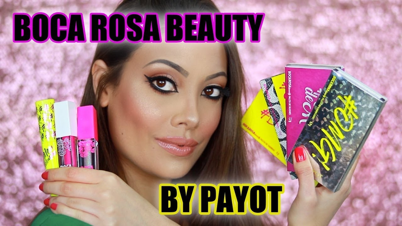 BOCA ROSA BEAUTY BY PAYOT - Conheça os Produtos da Linha de Bianca Andrade