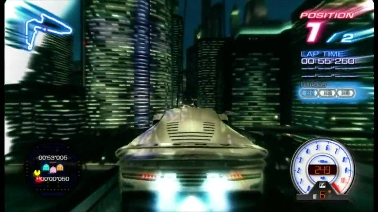 Ridge Racer 6 vs. Monsterous (using Angelus)