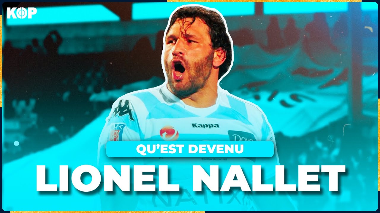 🇫🇷 Qu’est devenu Lionel Nallet ?