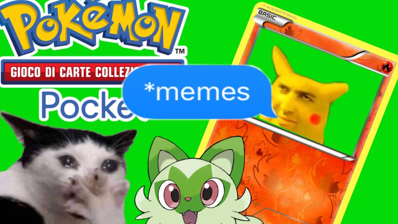 Pokémon pocket funny Moment 1