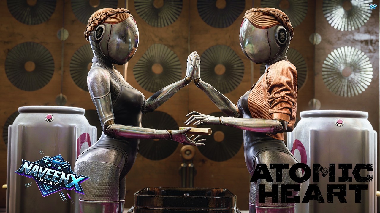 The Robots Are Watching… | Atomic Heart |E4