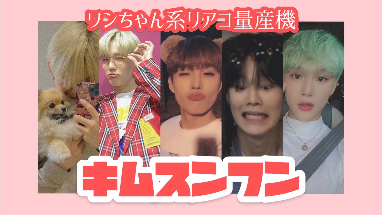 【CIX】キムスンフンってどんな子？？