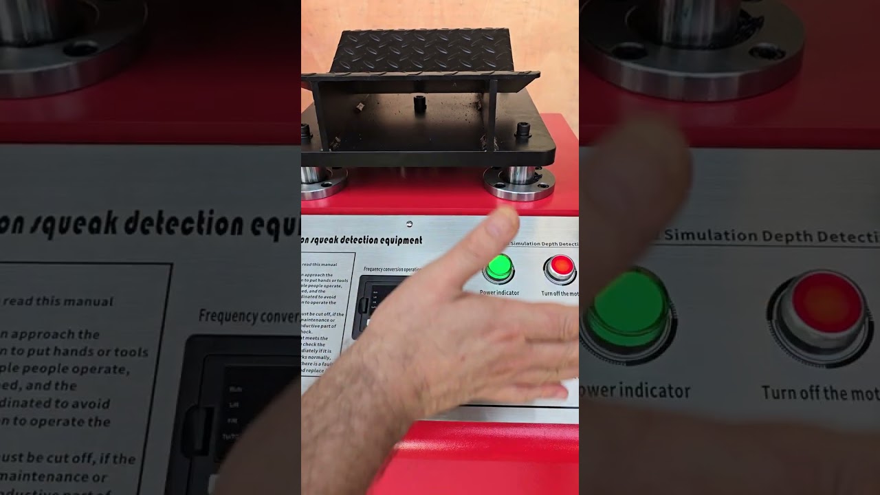 Road Simulator Vibration shaking Car machine chassis suspension abnormal noize detector Dubai UAE