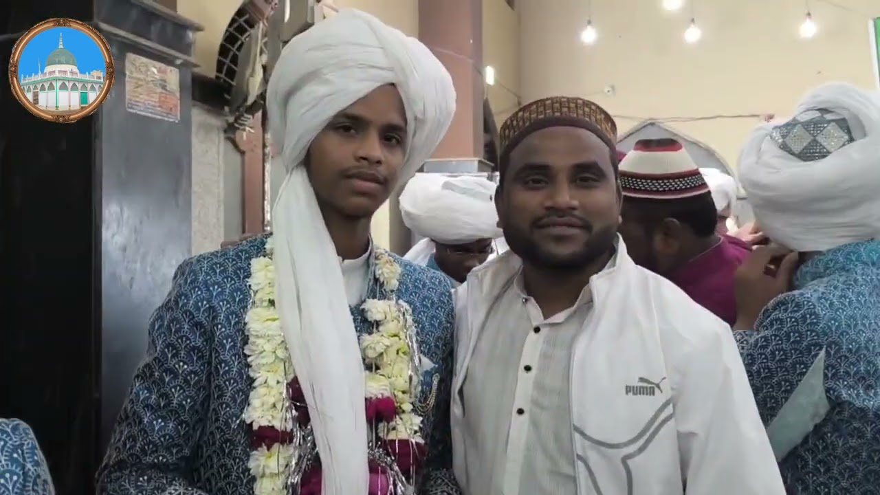 53 वाँ सालाना दीक्षांत समारोह दारुल उलूम अहले सुन्नत हाफिज मोहम्मद मुजाहिद सुब्बा शाह जबलपुर