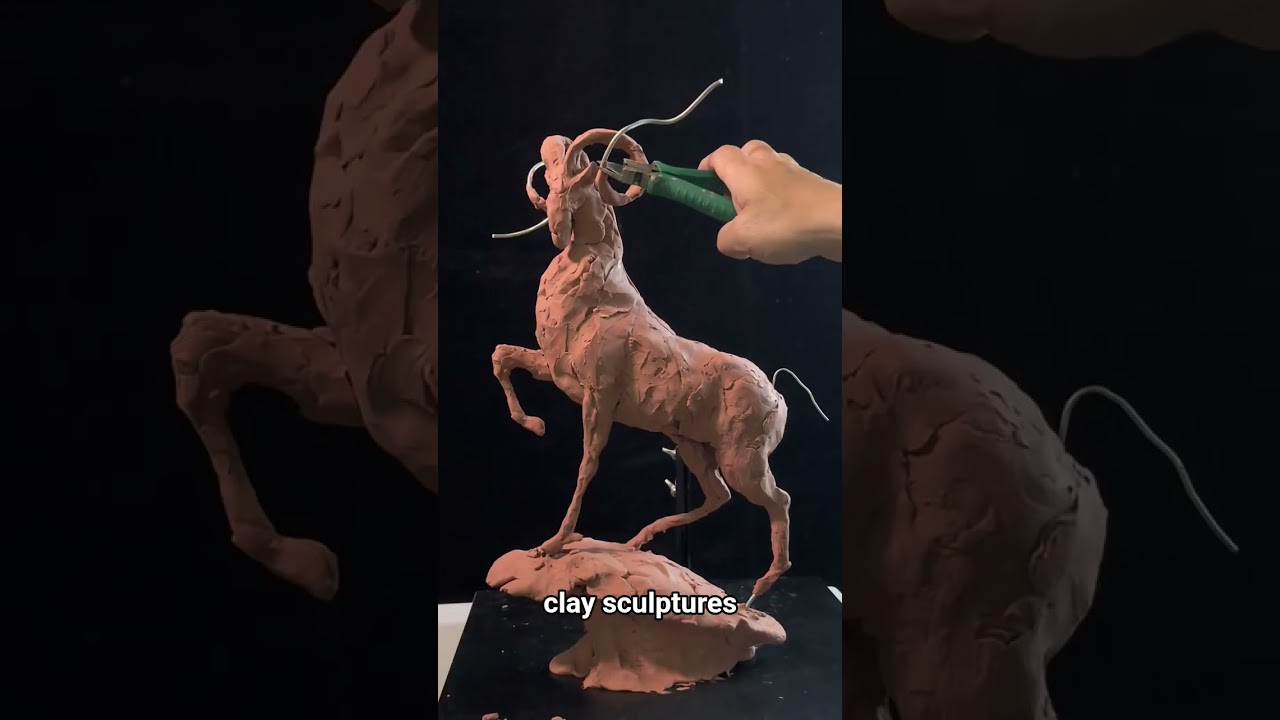 crafters a clay sculptures #crafter #craftersclay #shortvideos #shorts #youtubeshorts