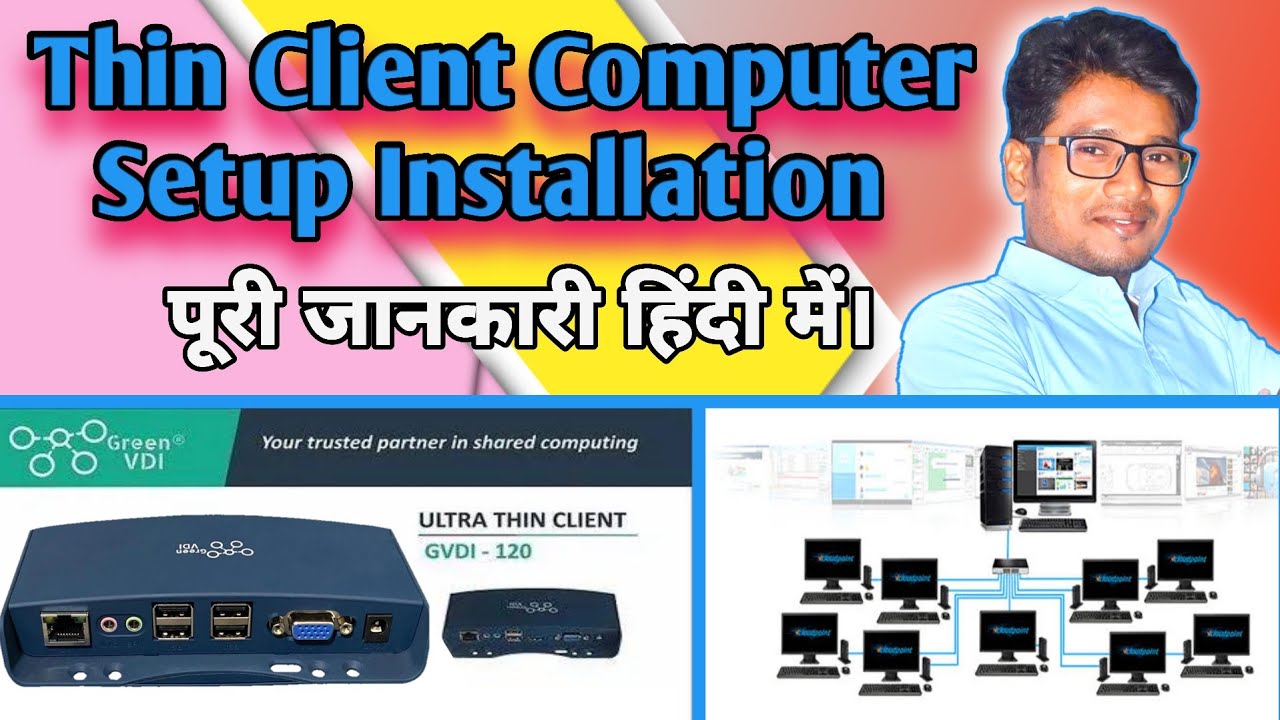 How To Install Thin Client Divice || Thin Client Setup on windows 10 || Single CPU Multi User  Setup