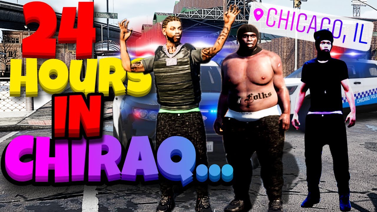 I spent 24 Hours in TRU or DIE Chiraq...
