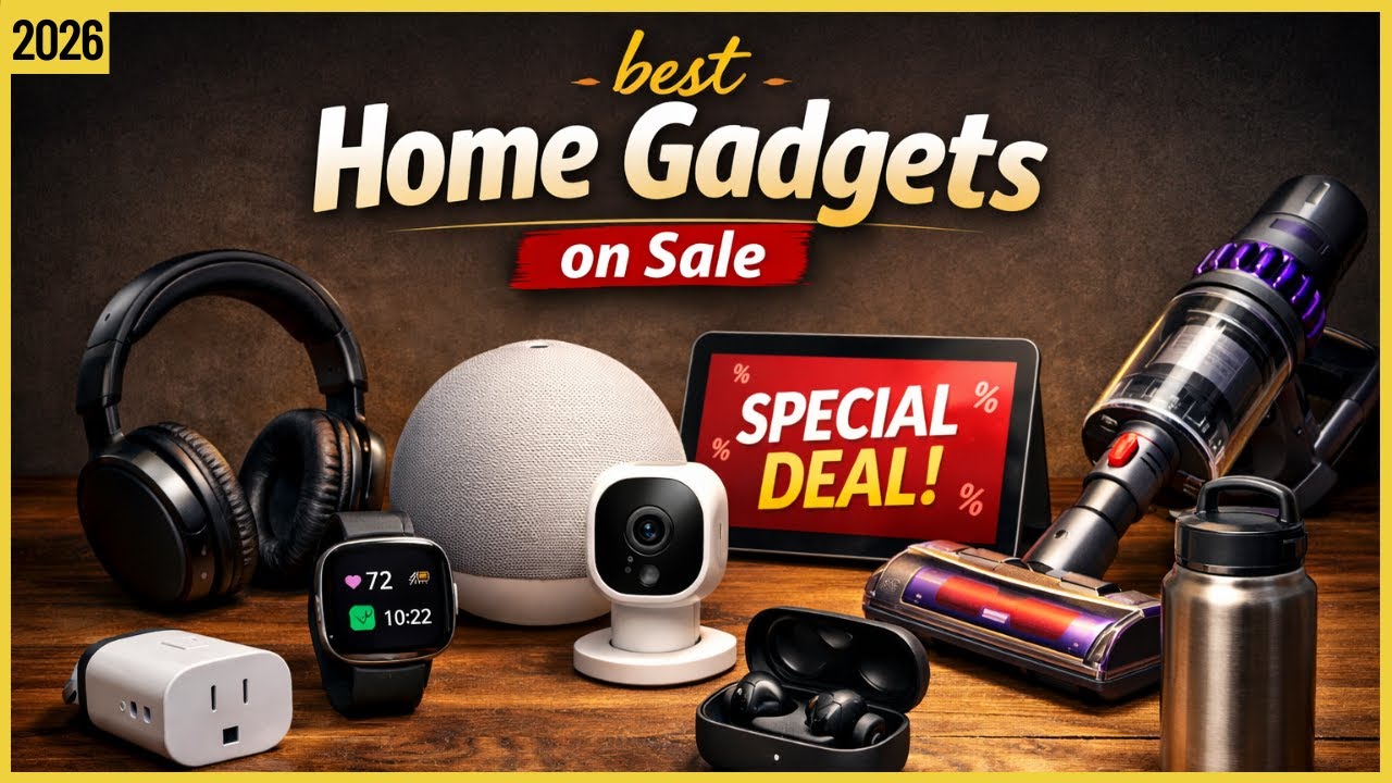 🔥 Top 30 Amazon Home Gadgets on Sale This Black Friday | Black Friday Deals You Can’t Miss!