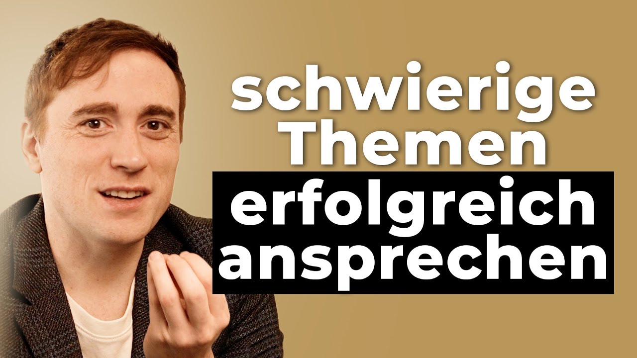 Schwieriges Gespr&auml;ch f&uuml;hren: Diese 3 Tipps machen es leichter!