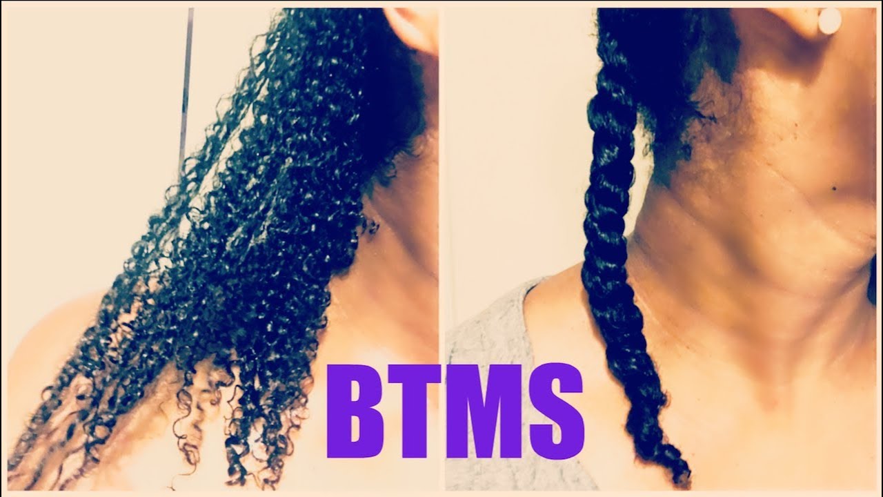 BTMS For Healthy Natural Hair!!