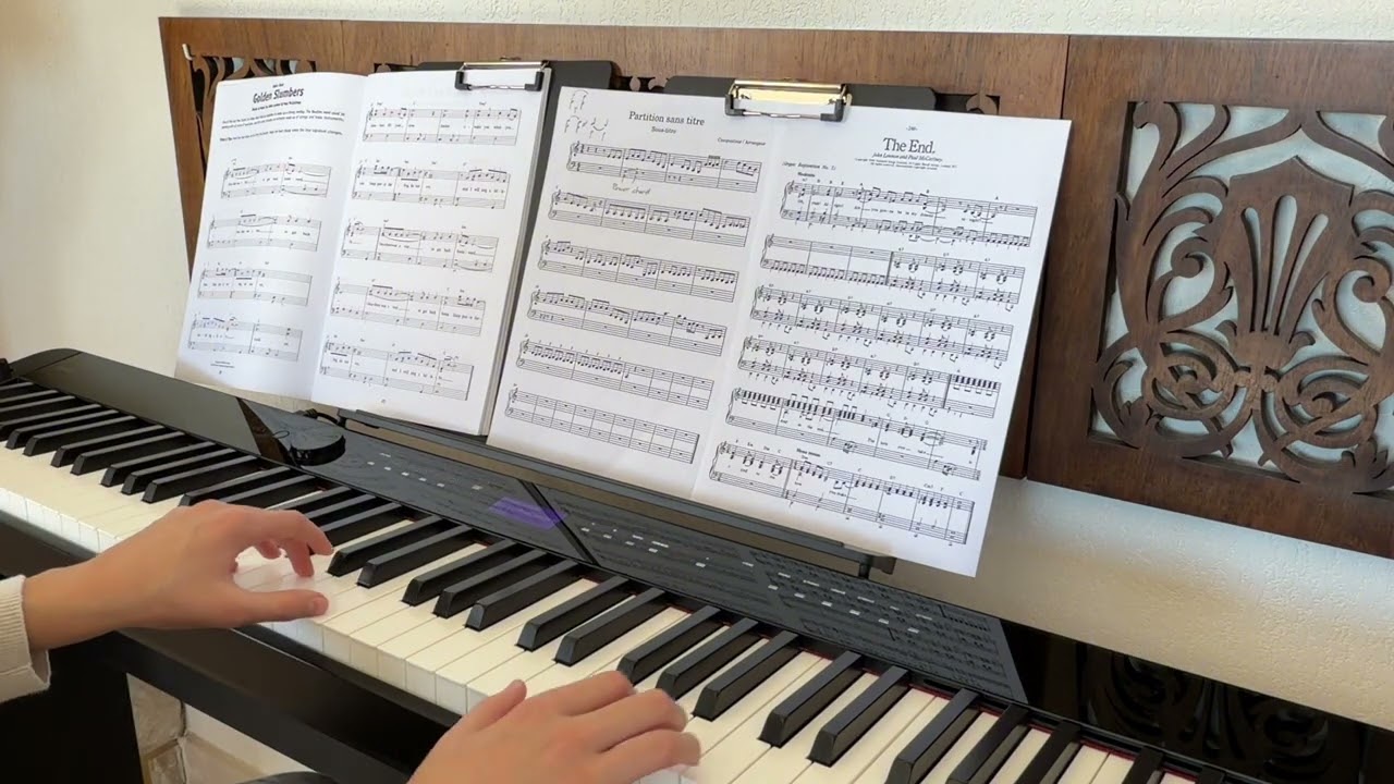 Golden Slumbers / Carry That Weight / The End (Abbey Road) - The Beatles (arr. LEO PIANO)