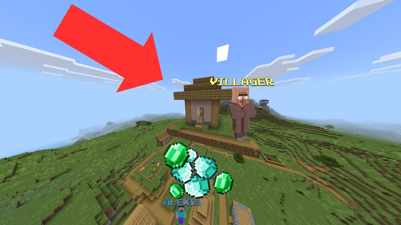ΠΩΣ ΤΡΟΛΛΑΡΑ ΤΟΝ VILLAGER ΣΤΟ MINECRAFT!