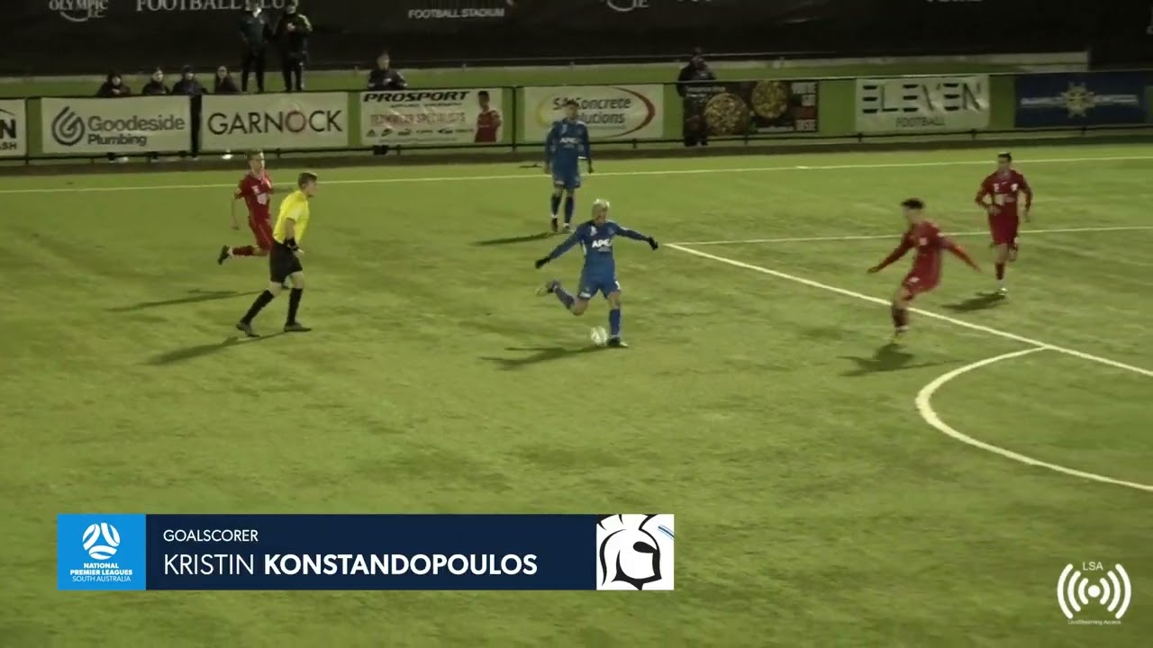 NPLSA HIGHLIGHTS | Adelaide Olympic v Adelaide United Youth