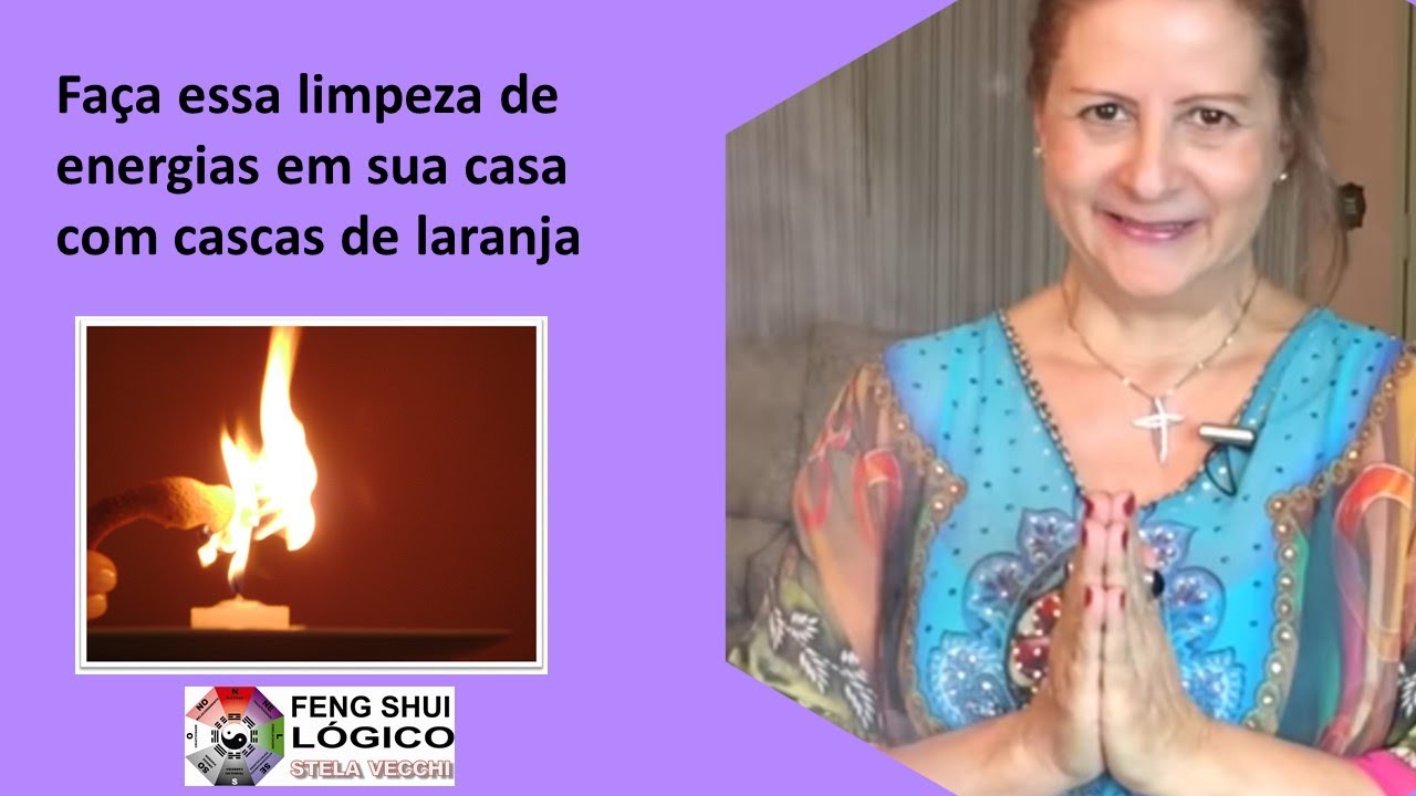 Como fazer uma limpeza espiritual da casa com casca de laranjas? #limpezaespiritual #prosperidade