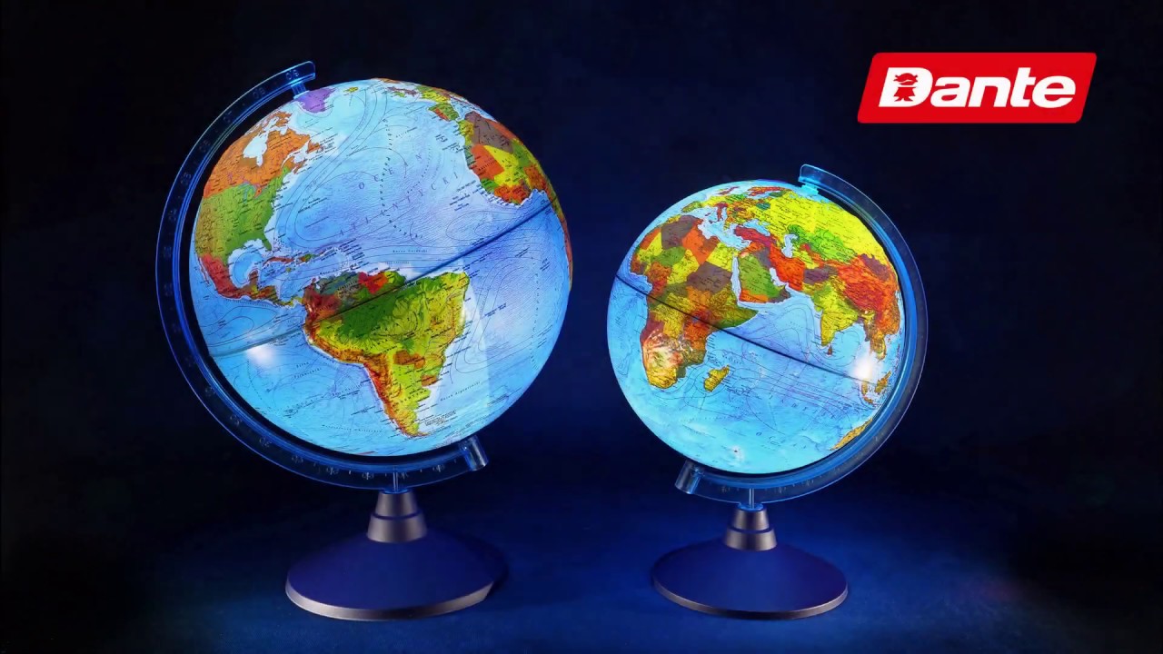 IQ Globe - interaktywne globusy od Dante