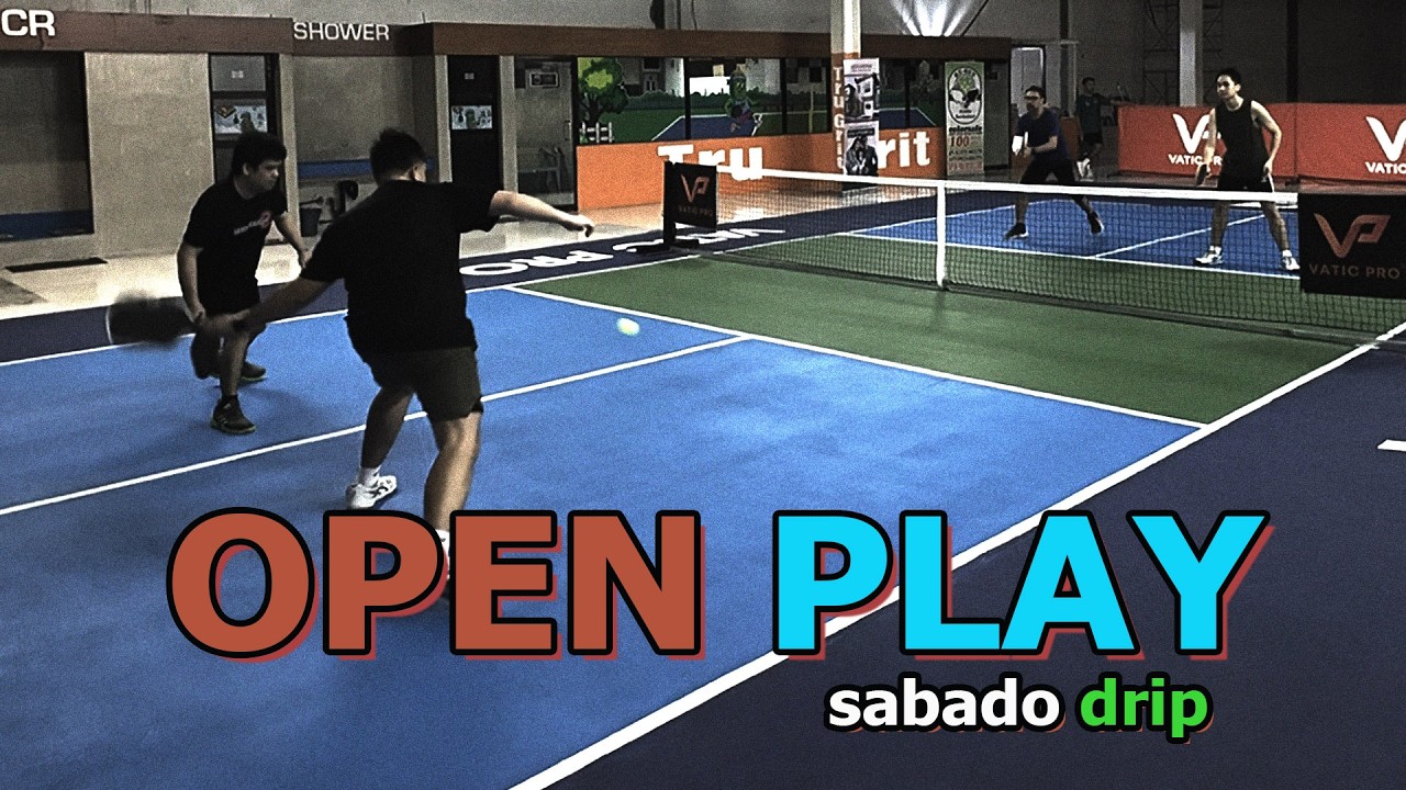 OPEN PLAY : sabado drip 2-28-26