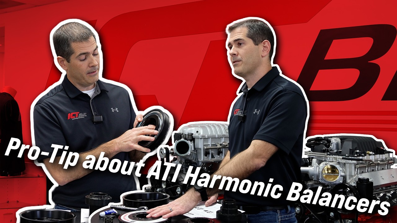 Полезный совет: Как собрать демпфер крутильных колебаний ATI