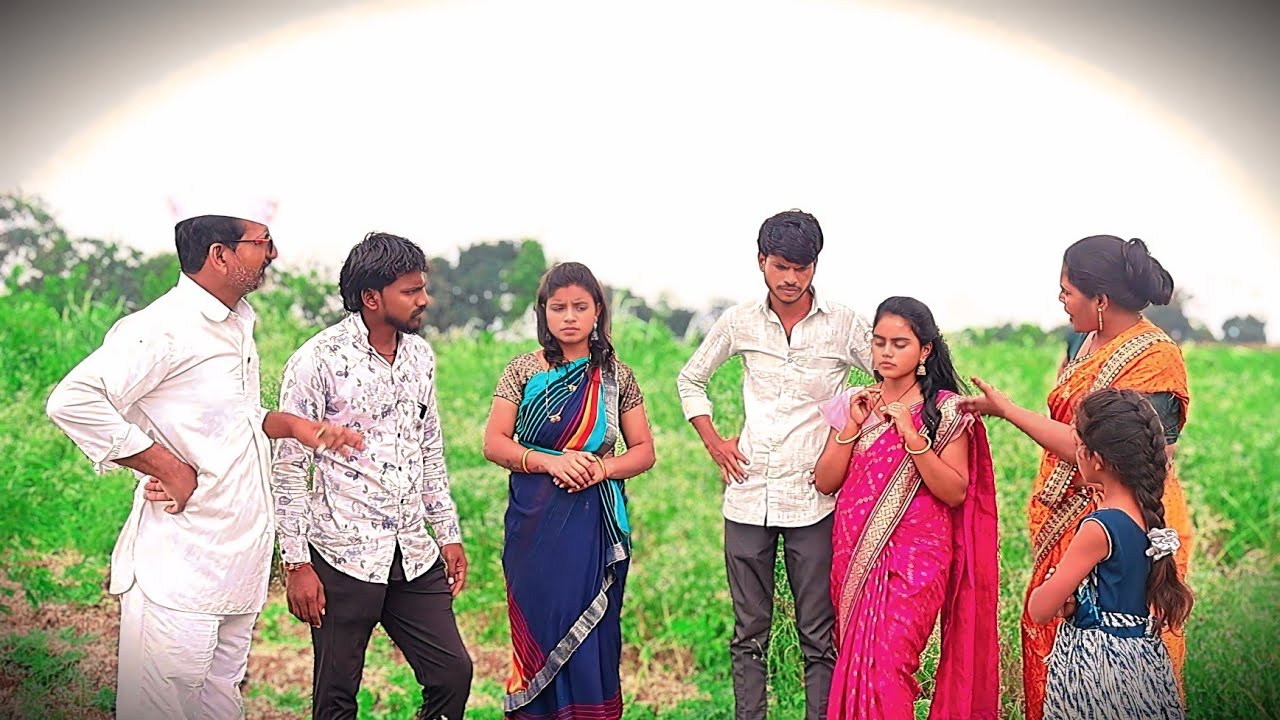 वाद जमीनीचा...!सख्या भावांच पेटलं भांडण marathivideo#emotional #viralvideo 