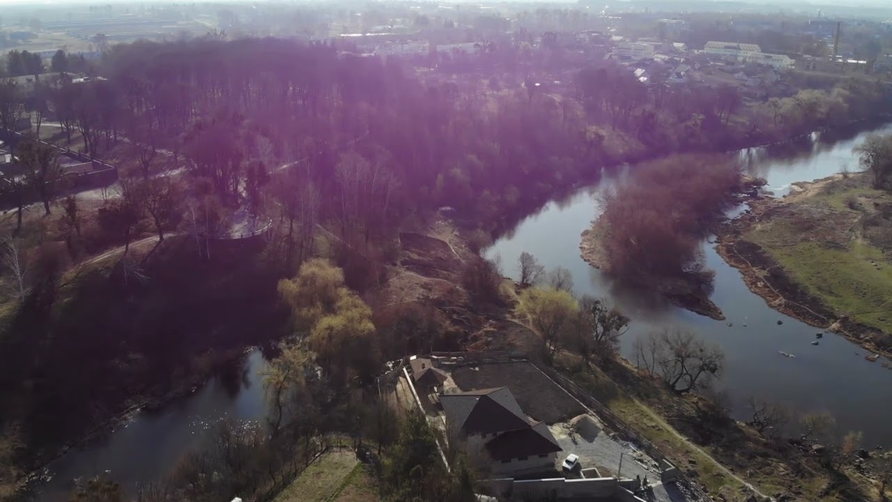 Звягель. 03.04.2020. Аерозйомка