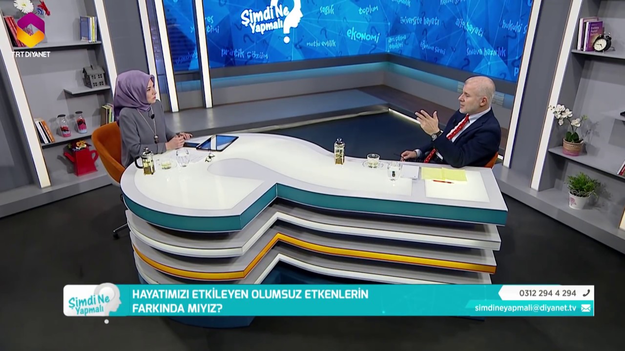 Şimdi Ne Yapmalı? - Negatif Düşüncelerden Kurtulma Yolları (30 Kasım 2017)