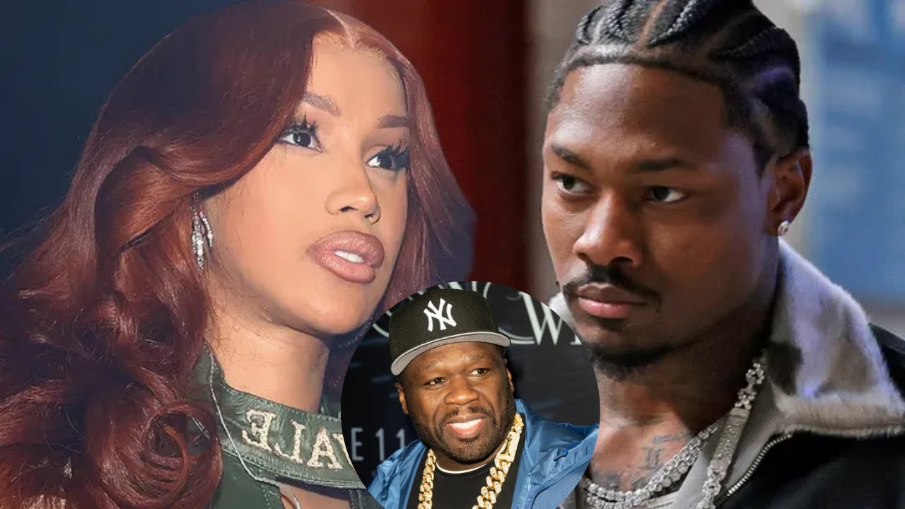 Penzi la Cardi B na Stefon Diggs ladaiwa kuvunjika, chanzo ni Baby Mama, wafutana IG, 50 achekelea