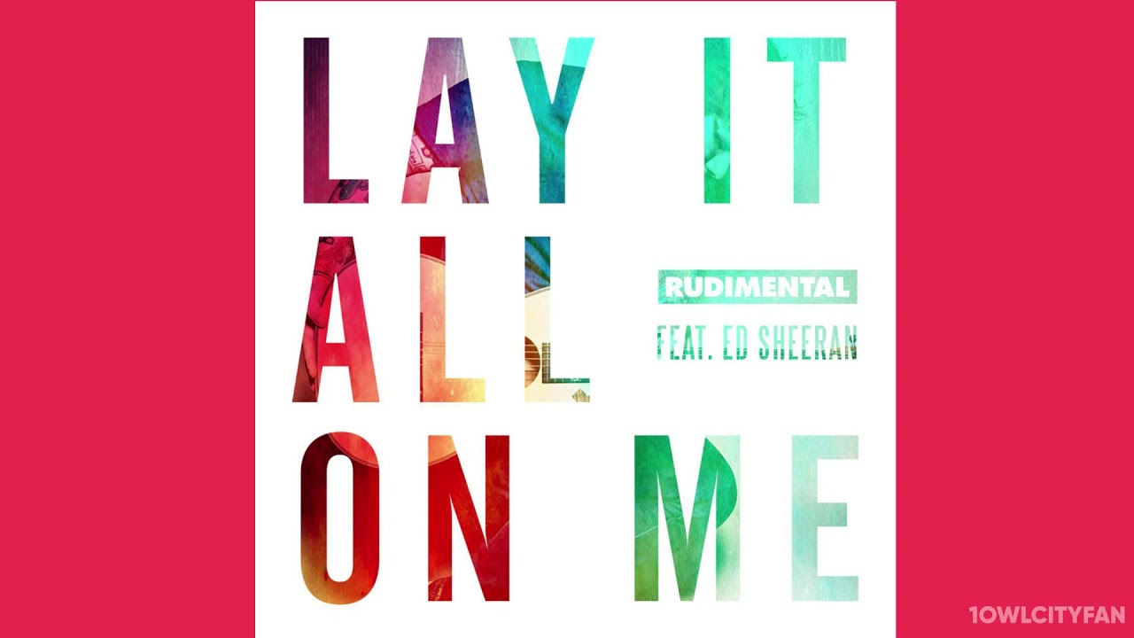 Rudimental ft. Ed Sheeran - Lay It All On Me (Filtered Instrumental)