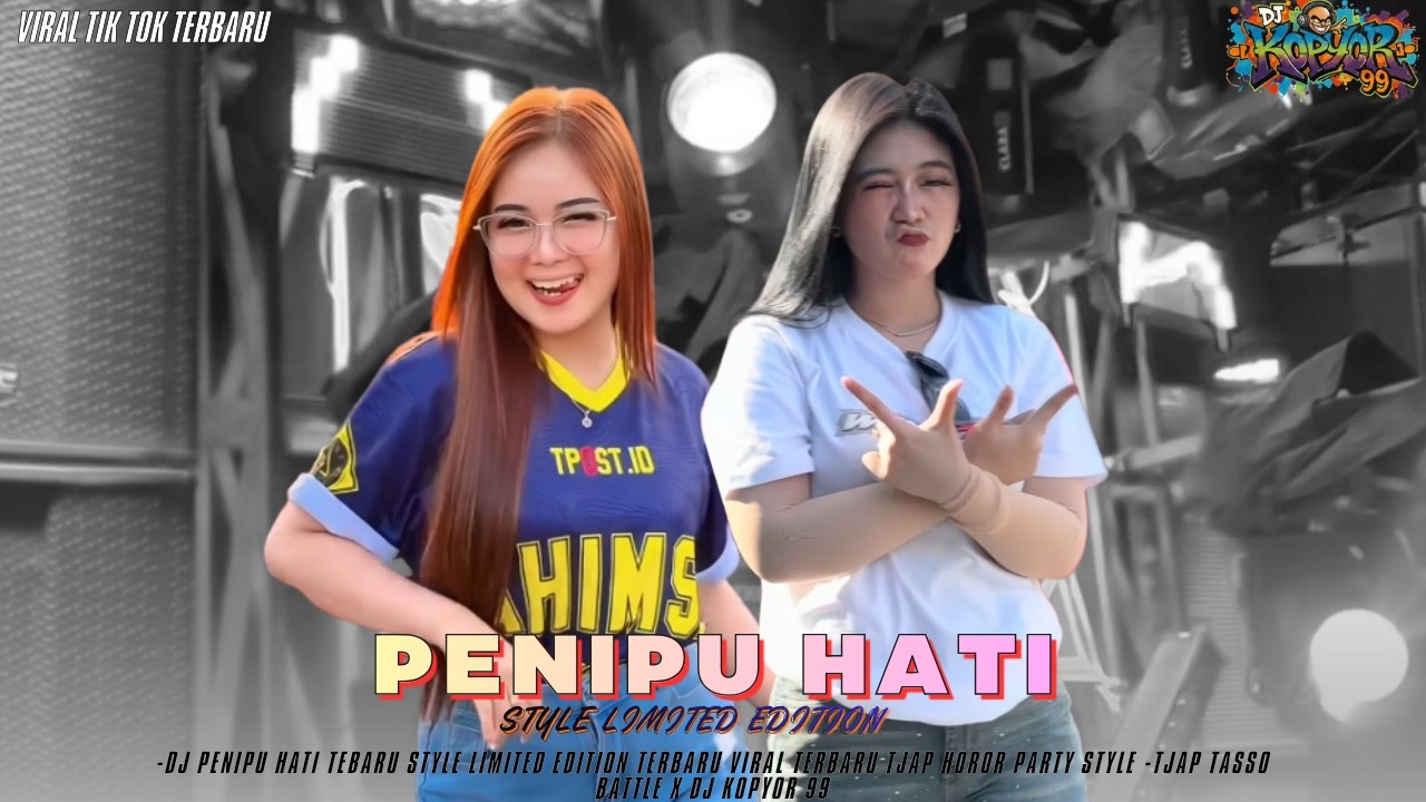 DJ TASSO PENIPU HATI BATTLE TERBARU❗COCOK BUAT CEK SOUND ❗KOPYOR 99 HOREG 2026 VIRAL TERBARU