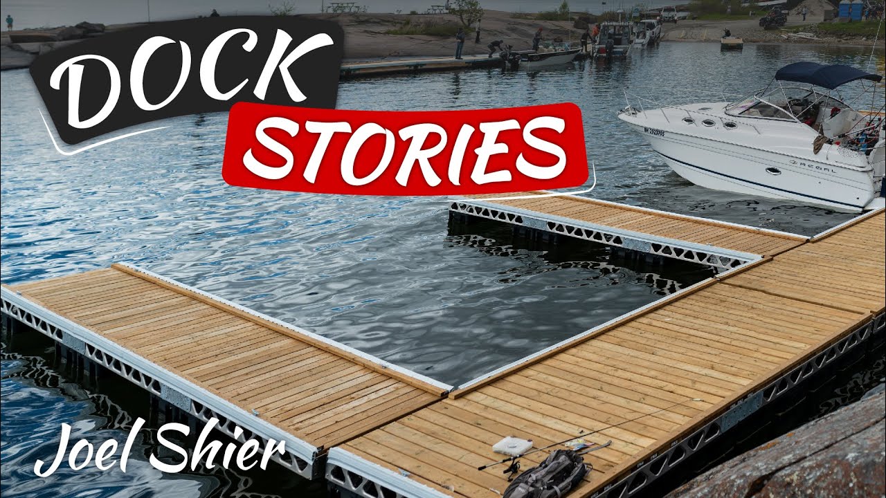 CanadaDocks - Docks Stories e03 - Floating Dock in Marathon, ON