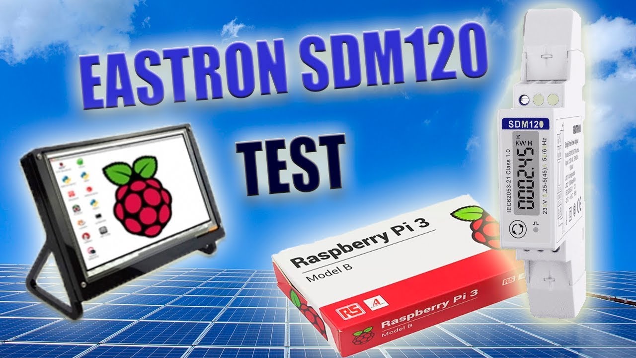 Integración del Medidor de Energía EASTRON SDM120 con Modbus RS485 y Raspberry Pi 3