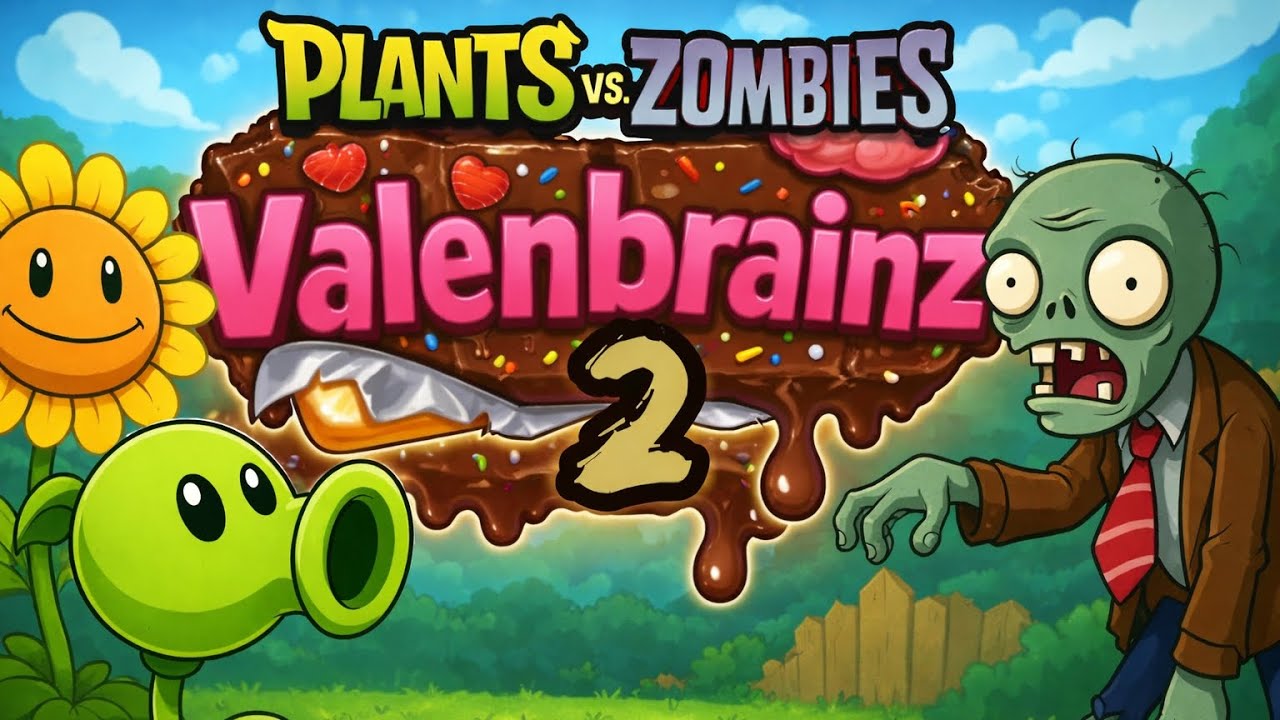 Valenbrainz Event | Level 5 & 6 | Plants Vs Zombies 2 