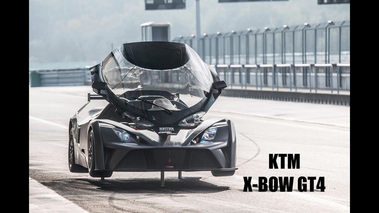 First time: KTM X-BOW GT4 - Masaryk Circuit Brno /// 