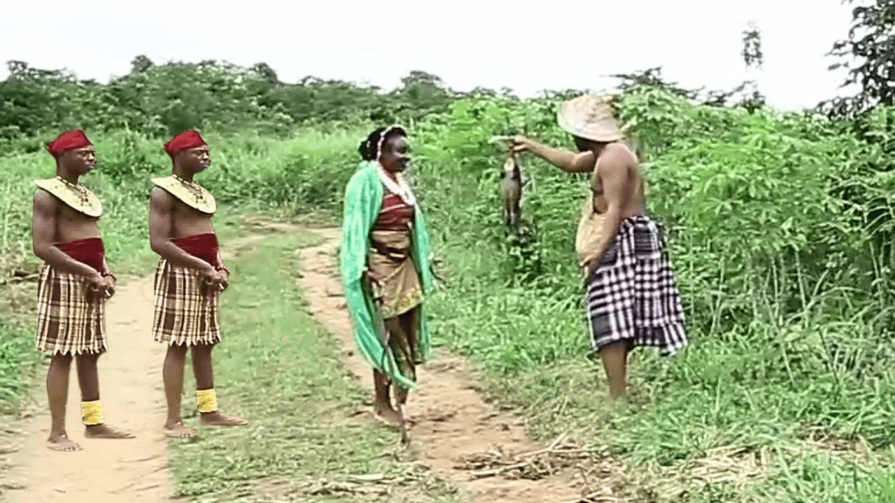 How D Princess Fell In Luv Wit A Poor Hunter But Never Knew Hes A Prince In Disguise |Nigerian Movie