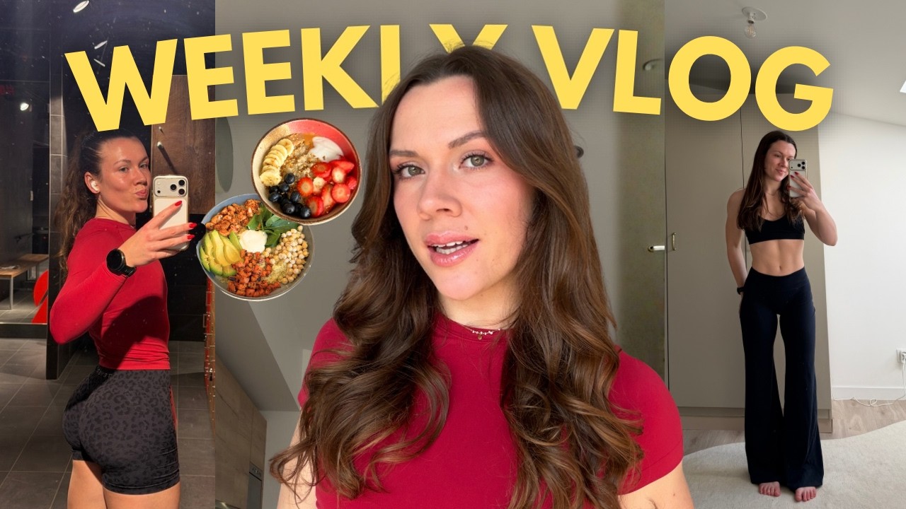 MA ROUTINE À 24 ANS : ce que je mange, mes workouts & mon travail