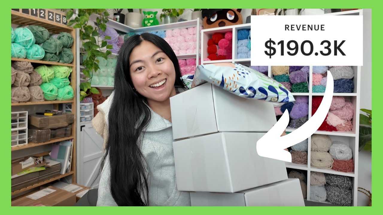 My ULTIMATE Advice for Starting & Running Your Small Business ✿ Tips & Tricks - Crochet Business