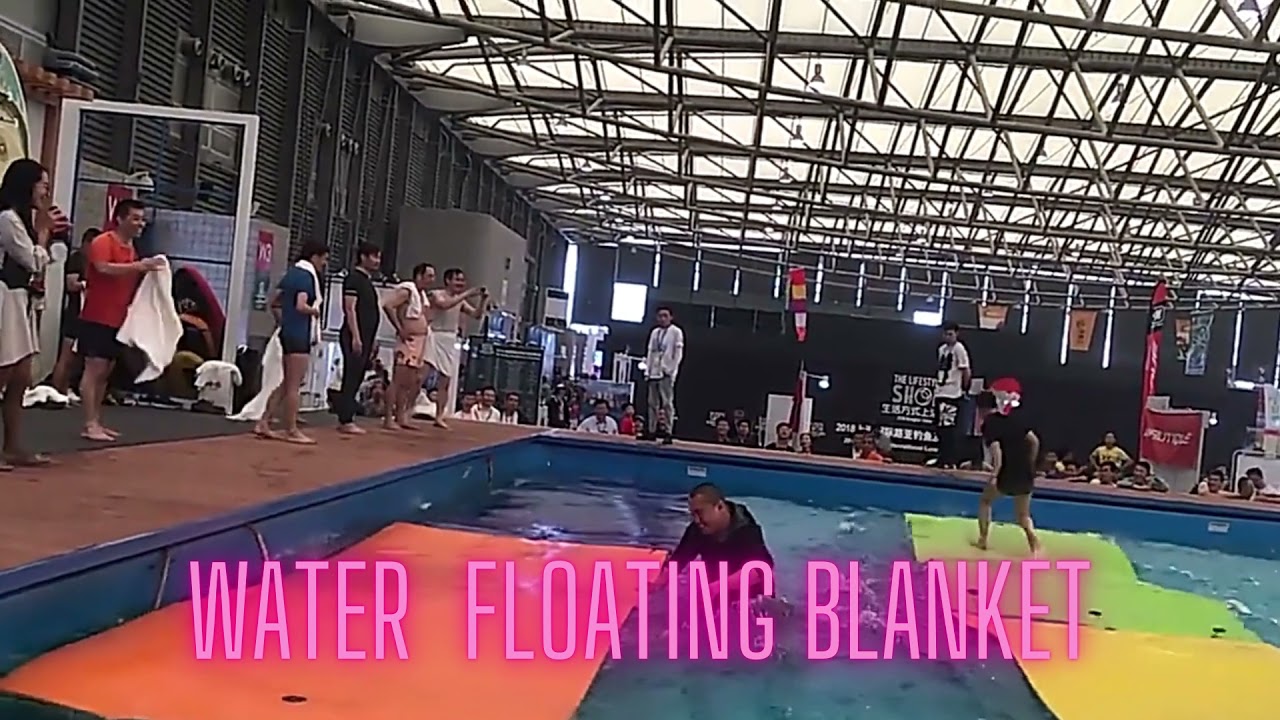 unique water floating blanket|float on water|shop daily |water bed